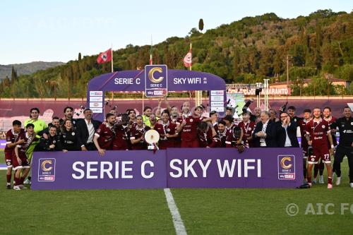 Arezzo 2026 Italian championship 2025 2026 Lega Pro Supercup 