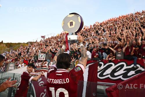 Arezzo 2026 Italian championship 2025 2026 Lega Pro Supercup 