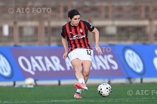 Milan Women 2026 Italian championship 2025 2026  Femminile 20°Day 