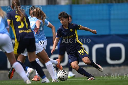 Parma Women Megan Connolly Lazio Women Alice Benoit Ennio Tardini match between Parma Women 1-3 Lazio Women Parma, Italy 