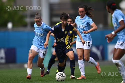 Lazio Women Annahita Zamanian Parma Women Alice Benoit Ennio Tardini match between Parma Women 1-3 Lazio Women Parma, Italy 