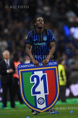 Inter 2026 Italian championship 2025 2026 35°Day 
