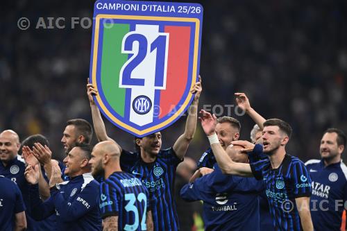 Inter 2026 Italian championship 2025 2026 35°Day 