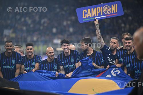 Inter 2026 Italian championship 2025 2026 35°Day 