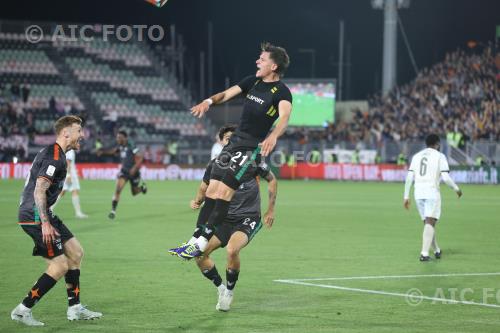 Venezia Nunzio Lella Venezia Antoine Hainaut Pier Luigi Penzo match between Venezia 2-0 Palermo Venezia, Italy 