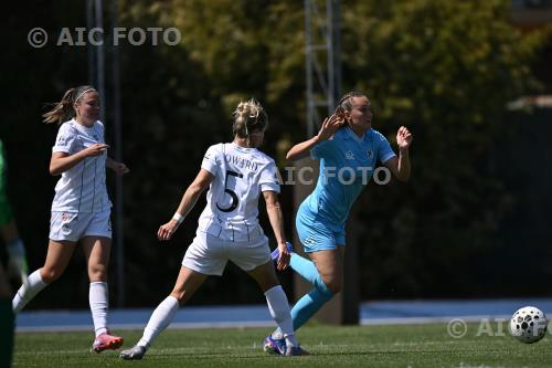 Napoli Women Sophie Howard Como Women Mina Bergersen Ferruccio Trabattoni match between    Como Women 0-0 Napoli Women Seregno, Italy 
