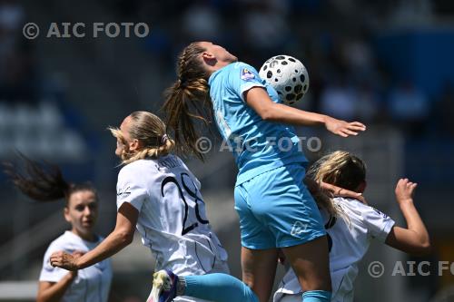 Como Women Cecilie Floe Nielsen Napoli Women Kaylie Joy Ronan Ferruccio Trabattoni match between    Como Women 0-0 Napoli Women Seregno, Italy 