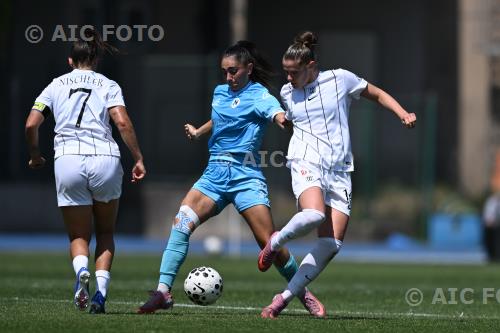 Como Women Bianca Vergani Napoli Women Veronica Bernardi Ferruccio Trabattoni match between    Como Women 0-0 Napoli Women Seregno, Italy 