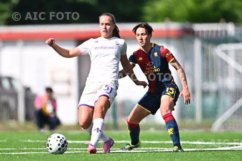 Fiorentina Women Federica Di Criscio Genoa Women 2026 Genova, Italy 