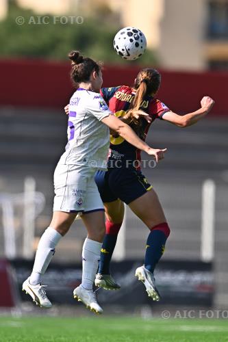 Fiorentina Women Alice Karin Sondergaard Genoa Women 2026 Genova, Italy 