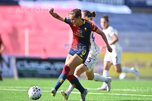 Genoa Women Maria Luisa Filangeri Fiorentina Women 2026 Genova, Italy Goal 2-3 