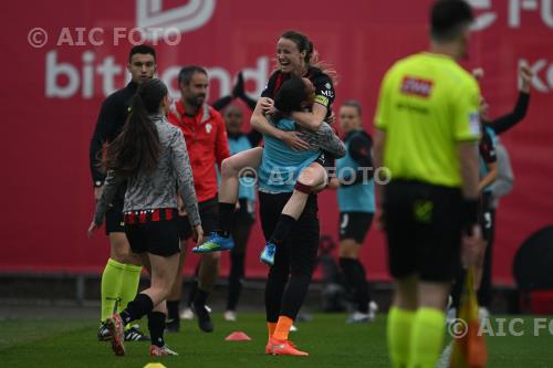 Milan Women 2026 Italian championship 2025 2026  Femminile 21°Day 