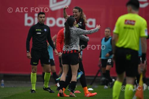 Milan Women 2026 Italian championship 2025 2026  Femminile 21°Day 