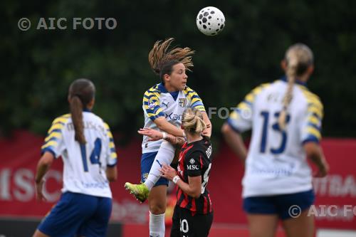 Parma Women Eveline Kamczyk Milan Women 2026 Milano, Italy 