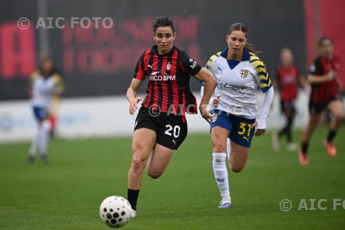 Milan Women Cristina Redondo Parma Women 2026 Milano, Italy 