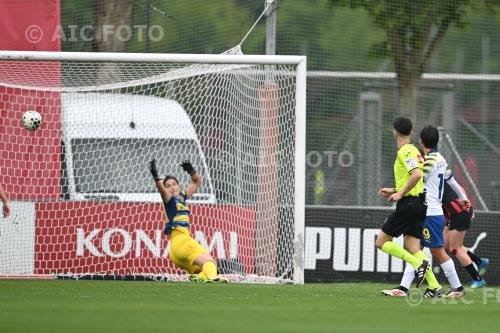 Milan Women Matilde Copetti Parma Women 2026 Milano, Italy Goal 3-1 
