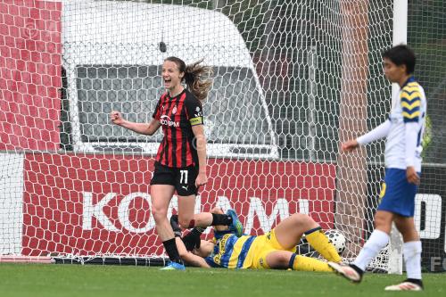 Milan Women Matilde Copetti Parma Women 2026 Milano, Italy 