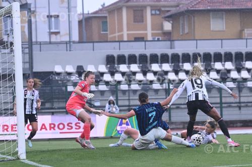 Juventus Women Haley Bugeja Inter Women Lindsay Thomas Vittorio Pozzo Lamarmora match between    Juventus Women 3-3 Inter Women Biella, Italy 