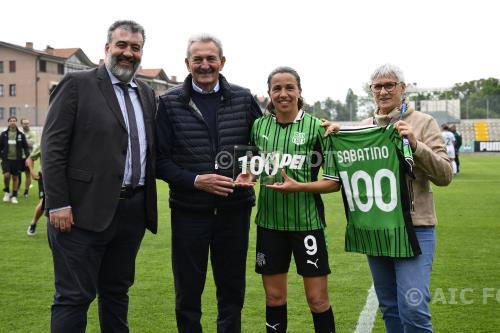 Sassuolo Women 2026 Italian championship 2025 2026  Femminile 21°Day 