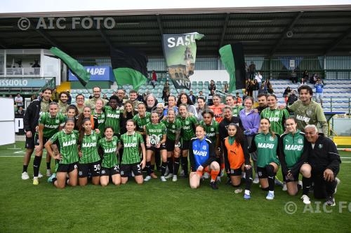 Sassuolo Women 2026 Italian championship 2025 2026  Femminile 21°Day 