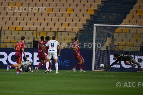 Parma Mile Svilar Roma 2026 Parma, Italy Goal 2-1 