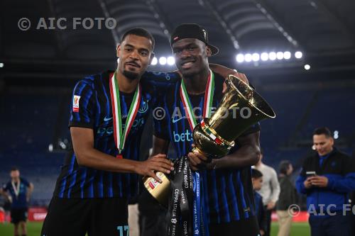 Inter Ange Yoan Bonny Inter 2026 Roma, Italy 