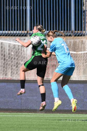Sassuolo Women Millie Henriksen Napoli Women 2026 Napoli, Italy 