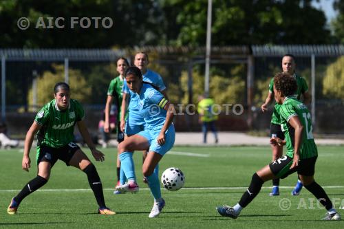 Sassuolo Women Melissa Bellucci Napoli Women Kassandra Missipo Giuseppe Piccolo match between  Napoli Women 1-1 Sassuolo Women Napoli, Italy 