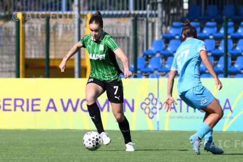 Sassuolo Women Michela Giordano Napoli Women 2026 Napoli, Italy 