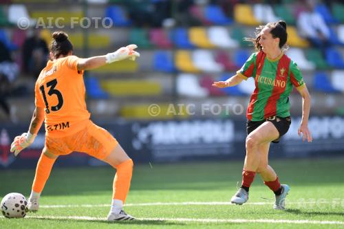 Ternana Women Sandra Estevez Ogalla Milan Women 2026 Terni, Italy Goal 1-0 