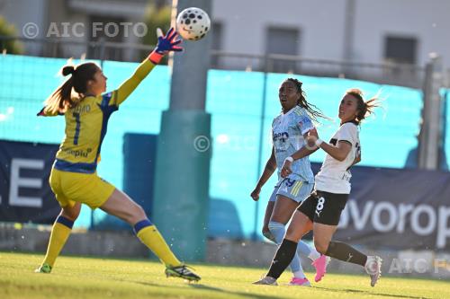 Juventus Women Laura Dominguez Rojo Parma Women Matilde Copetti Ennio Tardini match between Parma Women 1-3 Juventus Women Parma, Italy Goal 1-3 