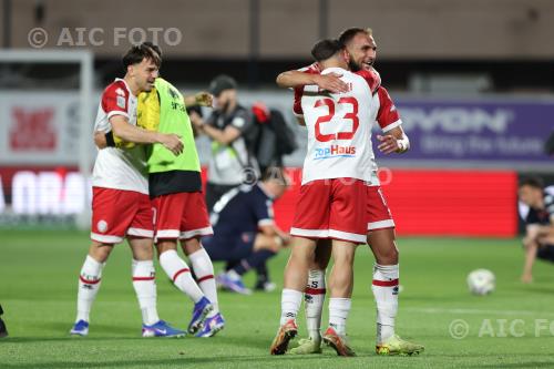 SudTirol Federico Davi SudTirol Frederic Veseli Druso match between    Sud Tirol 0-0 Bari Bolzano, Italy 