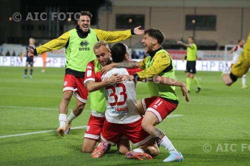 SudTirol Riccardo Tonin SudTirol Fabian Tait Italian Serie B 2025 2026 Play out Druso match between    Sud Tirol 0-0 Bari 