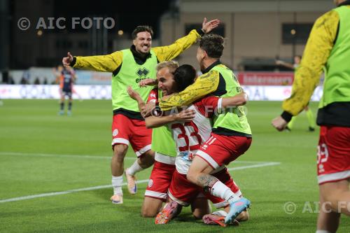 SudTirol Riccardo Tonin SudTirol Fabian Tait Italian Serie B 2025 2026 Play out Druso match between    Sud Tirol 0-0 Bari 