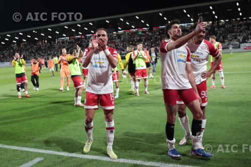 SudTirol Emanuele Pecorino SudTirol Raphael Odogwu Druso match between    Sud Tirol 0-0 Bari Bolzano, Italy 