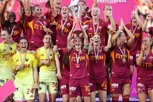 Roma Women 2026 Italian Women championship 2025 2026 Italy Cup Final 