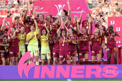 Roma Women 2026 Italian Women championship 2025 2026 Italy Cup Final 