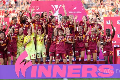 Roma Women 2026 Italian Women championship 2025 2026 Italy Cup Final 