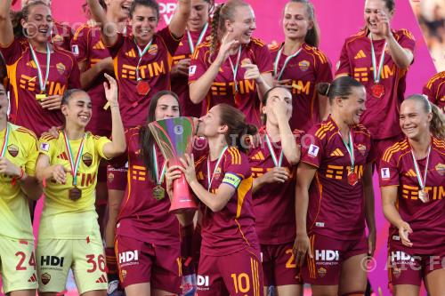 Roma Women 2026 Italian Women championship 2025 2026 Italy Cup Final 