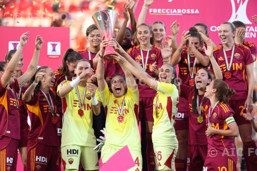 Roma Women 2026 Italian Women championship 2025 2026 Italy Cup Final 