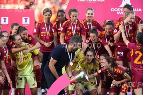 Roma Women 2026 Italian Women championship 2025 2026 Italy Cup Final 
