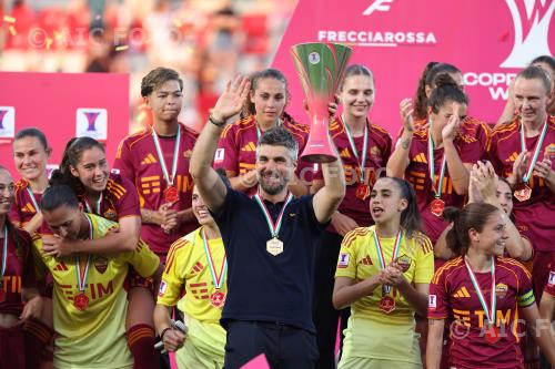 2026 Italian Women championship 2025 2026 Italy Cup Final Romeo Menti 