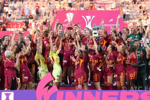 Roma Women 2026 Italian Women championship 2025 2026 Italy Cup Final 