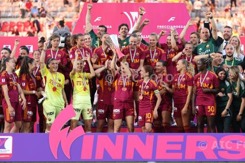 Roma Women 2026 Italian Women championship 2025 2026 Italy Cup Final 