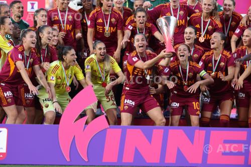 Roma Women 2026 Italian Women championship 2025 2026 Italy Cup Final 