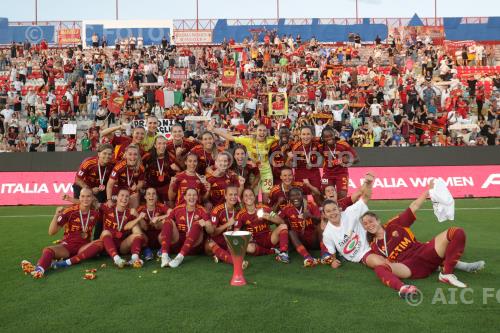 Roma Women 2026 Italian Women championship 2025 2026 Italy Cup Final 