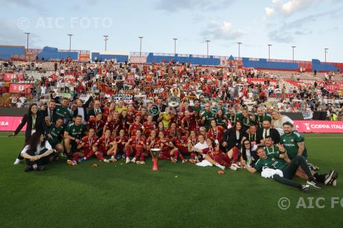 Roma Women 2026 Italian Women championship 2025 2026 Italy Cup Final 