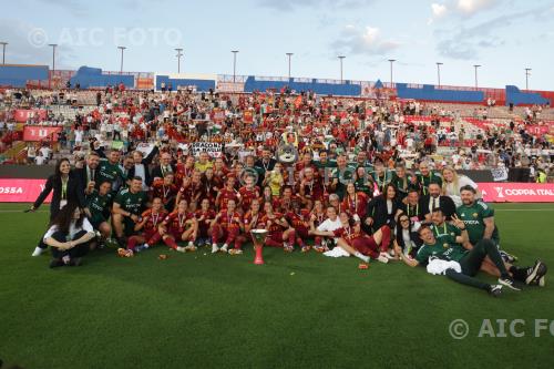 Roma Women 2026 Italian Women championship 2025 2026 Italy Cup Final 