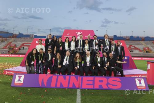 2026 Italian Women championship 2025 2026 Italy Cup Final Romeo Menti 