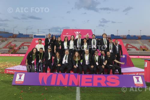 2026 Italian Women championship 2025 2026 Italy Cup Final Romeo Menti 
